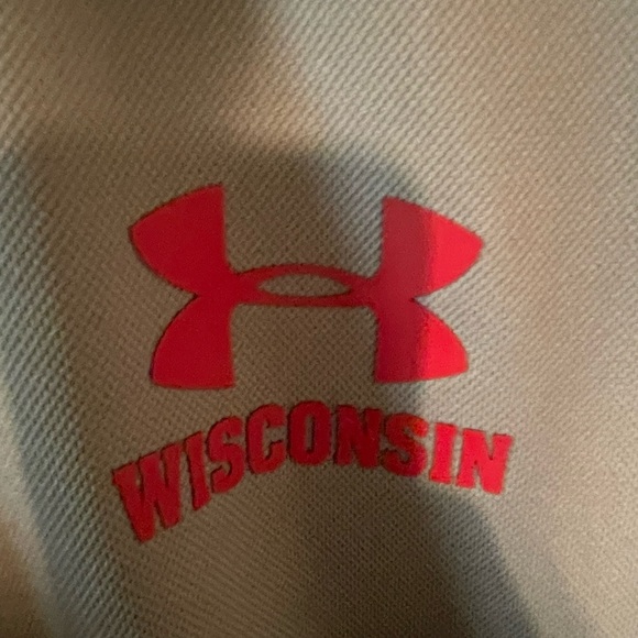 Wisconsin Under Armour Zip Up - Picture 2 of 4